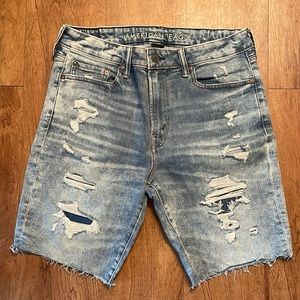 American Eagle Vintage Blue Jean Shorts